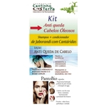 Kit Tratamento Anti Queda de Cabelo - para Cabelo Oleoso
