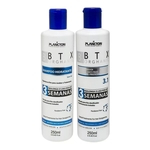 Kit Tratamento Btx Orghanic Plancton 3 Semanas Shampoo+ Cond