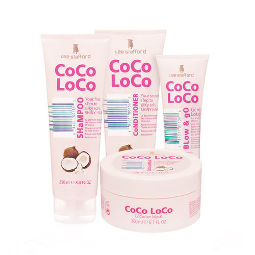 Kit Tratamento Cabelo Coco Loco Lee Stafford - 4 Itens