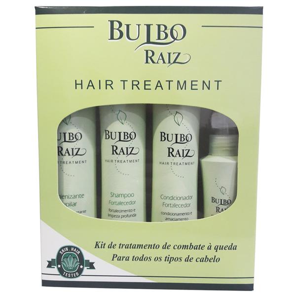 Kit Tratamento Capilar Bulbo Raiz Hair