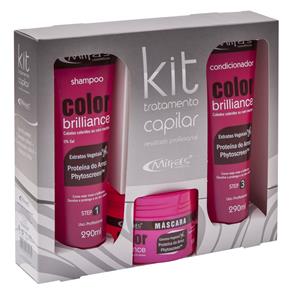 Kit Tratamento Capilar Color Brilliance Mirra?s - Kit Kit