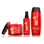 Kit Tratamento Capilar Professional - Shampoo 300ml + Leave In 150ml + Super Mascara 300ml