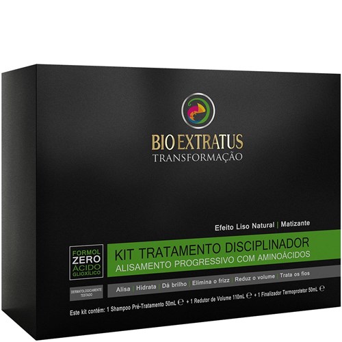 Kit Tratamento Disciplinador - Bio Extratus