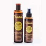Kit Tratamento Raiz Active Antiqueda Crescimento Capilar (Shampoo + Tonico)