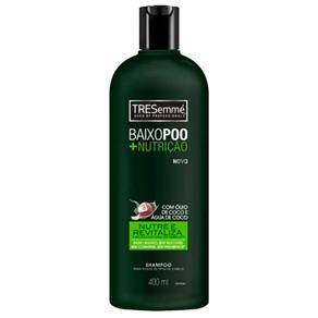 Kit Tresemmé Baixo Poo Shampoo + Condicionador - 400ml + 200ml