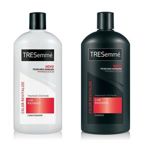 Kit Tresemmé Cor Radiante Shampoo + Condicionador 750ml