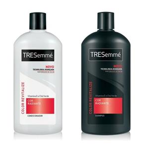 Kit Tresemmé Cor Radiante Shampoo + Condicionador 750Ml