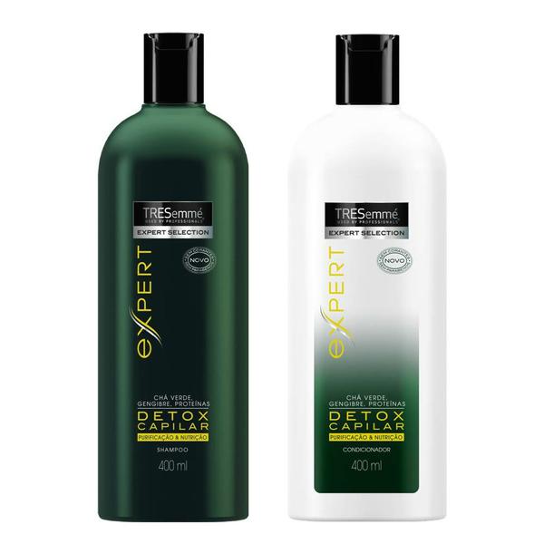 Kit Tresemmé Expert Detox Capilar Shampoo 400ml + Condicionador 400ml - Tresemme