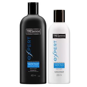 Kit Tresemmé Hidratação Profunda Condicionador + Shampoo