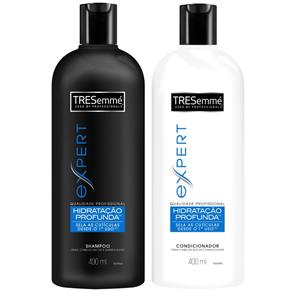 Kit Tresemmé Hidratação Profunda Shampoo 400ml + Condicionador 400ml