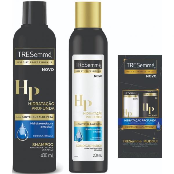 Kit Tresemmé Hidratação Profunda Shampoo + Condicionador