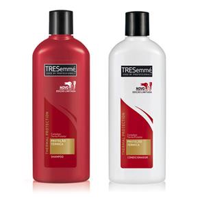 Kit Tresemmé Proteção Térmica Shampoo + Condicionador 400Ml