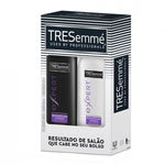 Kit Tresemmé Reconstrução e Força Shampoo 400ml + Condicionador 200ml