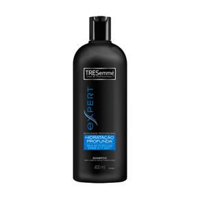 Kit Tresemmé Shampoo Hidratação Profunda 400ml + Super Condicionador Lisos e Ondulados 170ml