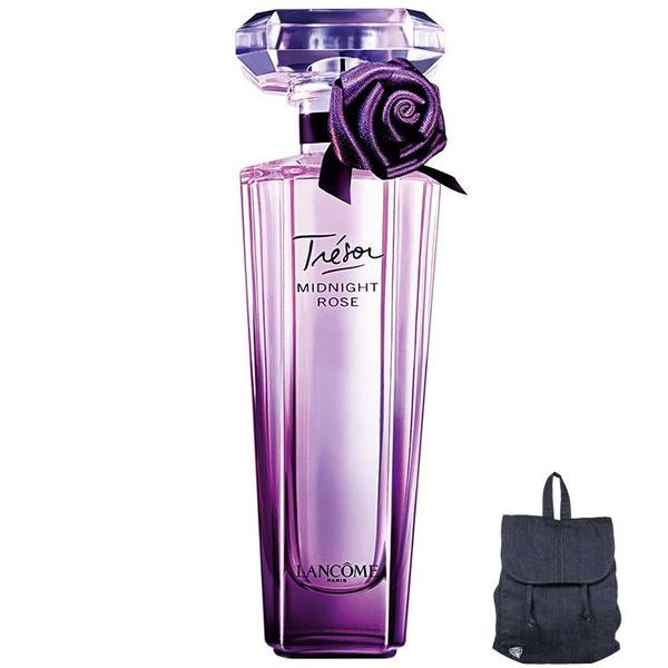 Kit Trésor Midnight Rose Lancôme Eau de Parfum - Perfume Feminino 75ml+Lancôme Idôle - Mochila