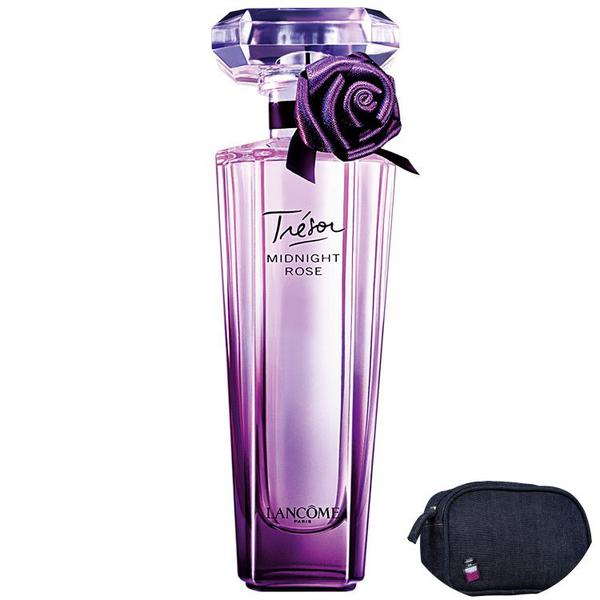 Kit Trésor Midnight Rose Lancôme Eau de Parfum - Perfume Feminino 75ml+Lancôme Idôle - Nécessaire
