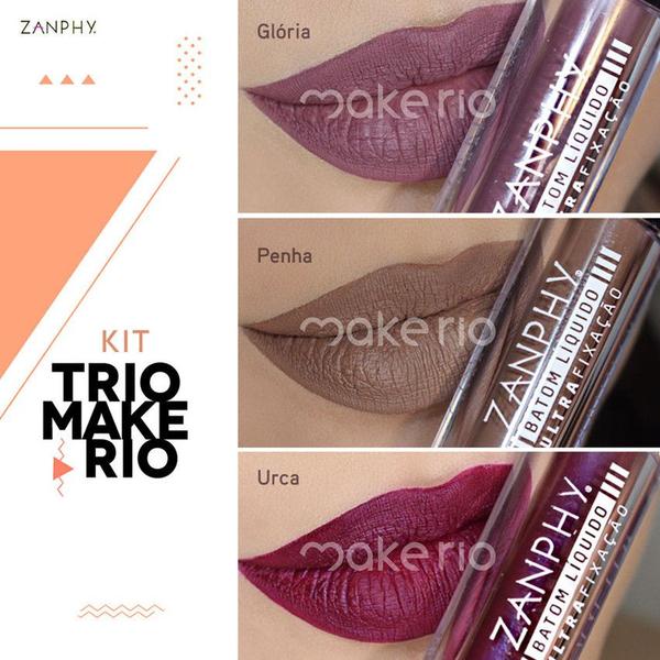 KIT Trio Make Rio - Zanphy Makeup