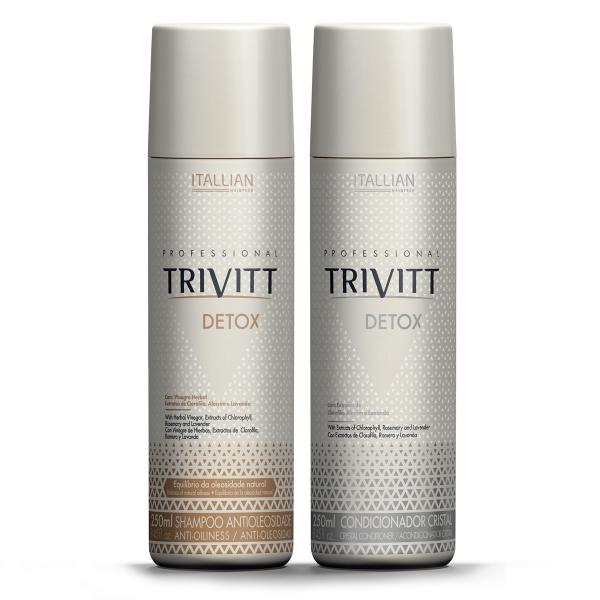 Kit Trivitt Detox Shampoo250ml e Condicionador 250ml