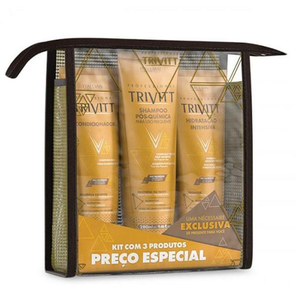 Kit Trivitt Manutenção (Shampoo + Condicionador + Máscara)
