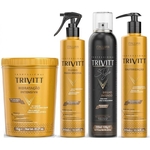 Kit Trivitt - Profissional Nova - 04 Produtos - Itallian Hairtech
