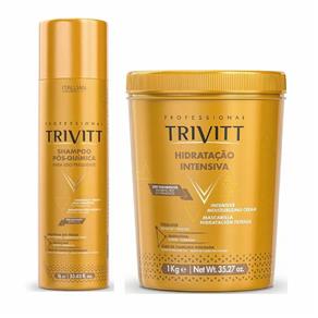Kit Trivitt Shampoo 1l e Máscara de Hidratação 1kg
