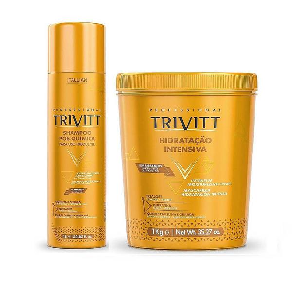 Kit Trivitt Shampoo + Hidratação - Itallian