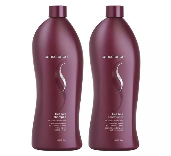 Kit True Hue Violet Shampoo 1l + Condicionador 1l Senscience - Sensience