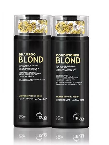 Kit Truss Blond Edição Limitada Alexandre Herchcovitch Shampoo 300ml + Condicionador 300ml