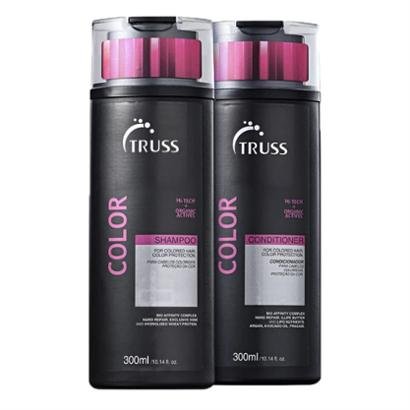 Kit Truss Color Shampoo 300ml + 1 Condicionador 300ml Cabelos Coloridos