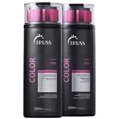Kit Truss Color Shampoo 300ml + Condicionador 300ml