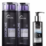 Kit Truss Discipline Shampoo 300ml + Cond 300ml + Hair Protector