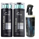 Kit Truss Equilibrium Shampoo Condicionador E Uso Reconstrutor