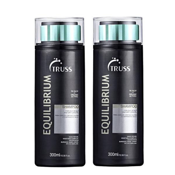 Kit Truss Equilibrium 2 Shampoos 300 Ml