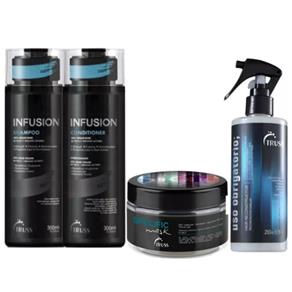 Kit Truss Infusion Shampoo + Condicionador + Specific Mask + Uso Obrigatório