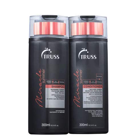 Kit Truss Miracle Summer Duo Shampoo 300ml + Condicionador 300ml