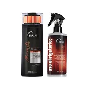 Kit Truss Miracle Summer Shampoo 300ml + Uso Summer