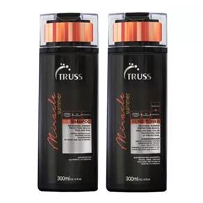Kit Truss Miracle Summer Shampoo + Condicionador 300ml