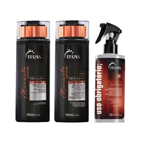 Kit Truss Miracle Summer Shampoo + Condicionador + Uso Summer