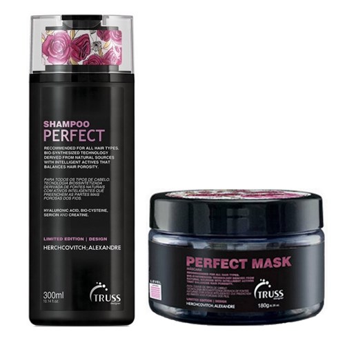 Kit Truss Perfect Shampoo - 300Ml + Máscara - 180G