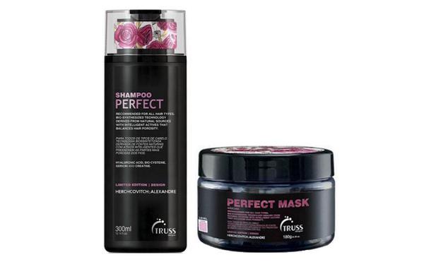 Kit Truss Perfect Shampoo - 300ml + Máscara - 180g