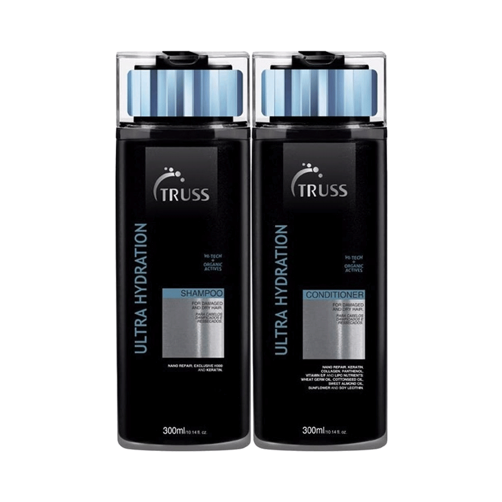 Kit Truss Professional Ultra Hydration Shampoo 300ml + Condicionador 300ml