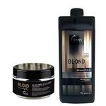 Kit Truss Profissional Blond Hair Super Loira 2 Produtos Shampoo + Máscara