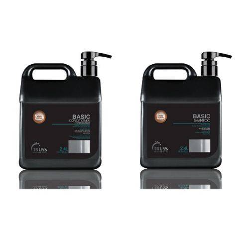 Kit Truss Profissional Duo Basic Shampoo 2400ml + Condicionador 2400ml