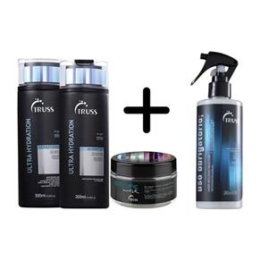 Kit Truss Shampoo + Condicionador Ultra-hidratante+ Máscara + Uso Obrigatório