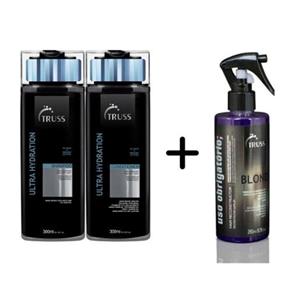 Kit Truss Shampoo+ Condicionador Ultra-hidratante+ Uso Obrigatório Blond