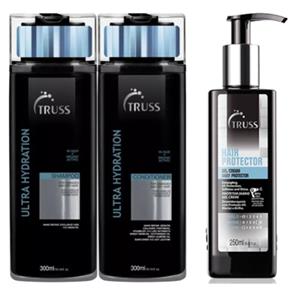 Kit Truss Shampoo e Condicionador Ultra Hidratante + Hair Protector
