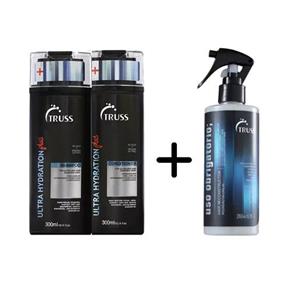 Kit Truss Shampoo e Condicionador Ultra Hidratante Plus+ Uso Obrigatório