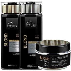 Kit Truss Specific Blond Hair Intensive (Sh. + Cond. + Masc.)