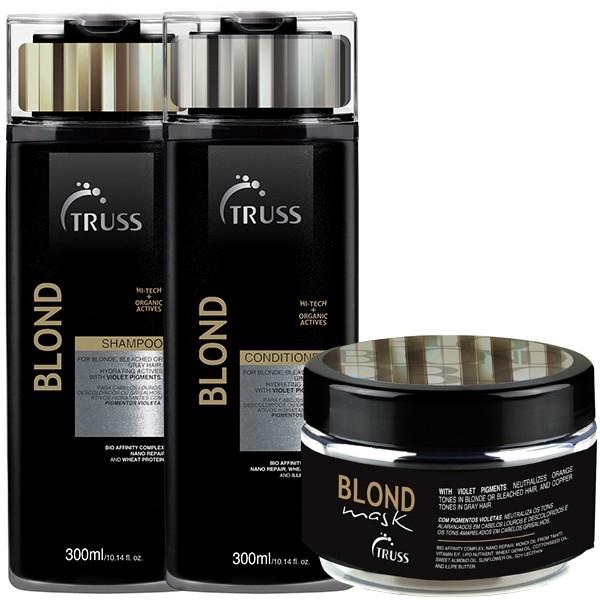 Kit Truss Specific Blond Hair Intensive (Sh. + Cond. + Masc.)