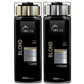 Kit Truss Specific Blond Hair Shampoo + Condicionador 300ml